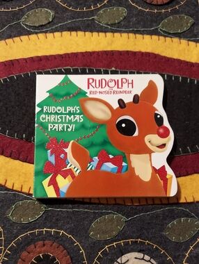 ❤️ Rudolph the Red-Nosed Reindeer Rudolph's Christmas Party!